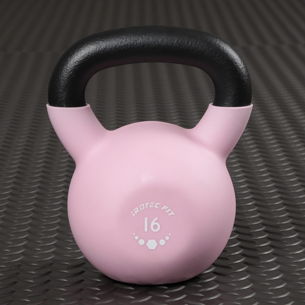 【2026年7月新発売】IROTEC FIT（アイロテック フィット）ネオプレーンケトルベル サクラピンク 16KG-0