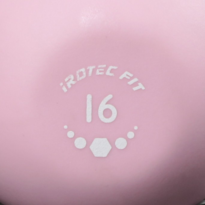 【2026年7月新発売】IROTEC FIT（アイロテック フィット）ネオプレーンケトルベル サクラピンク 16KG-3