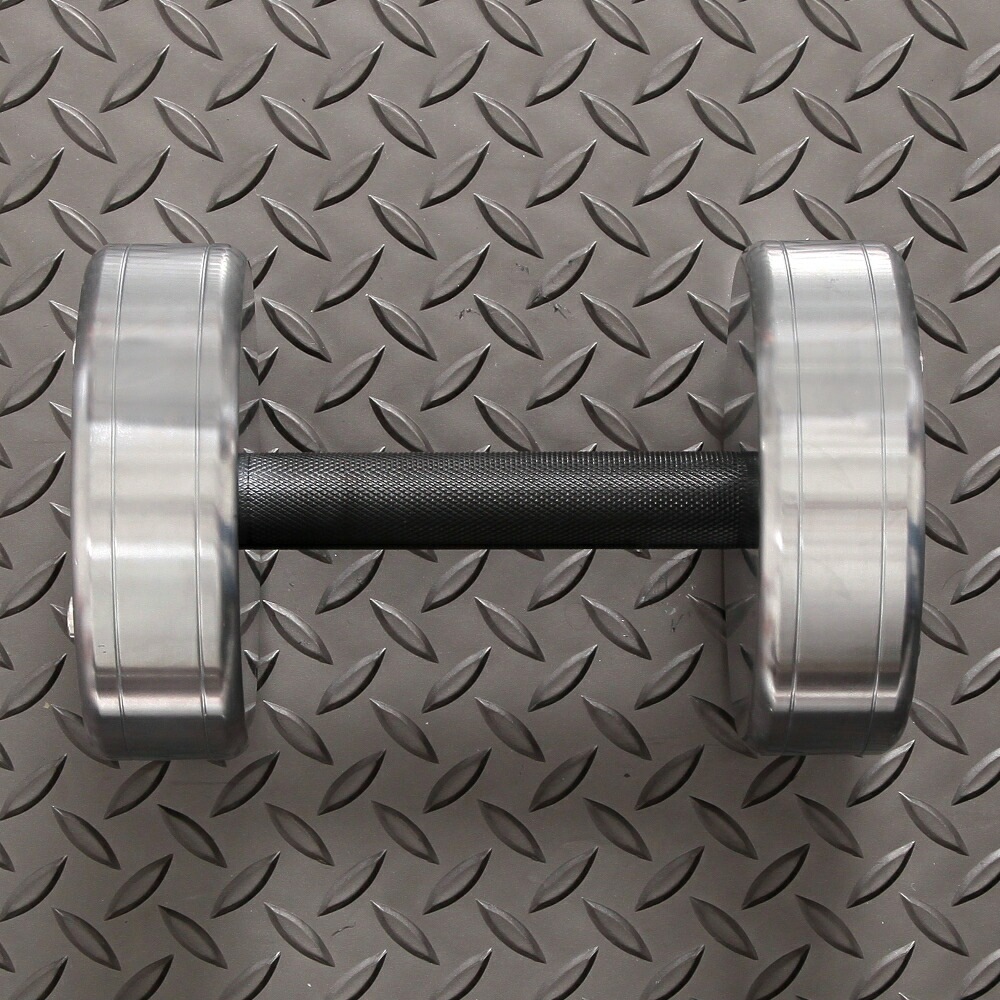 ハードクロームジムダンベル12KG/IROTEC（アイロテック）-2