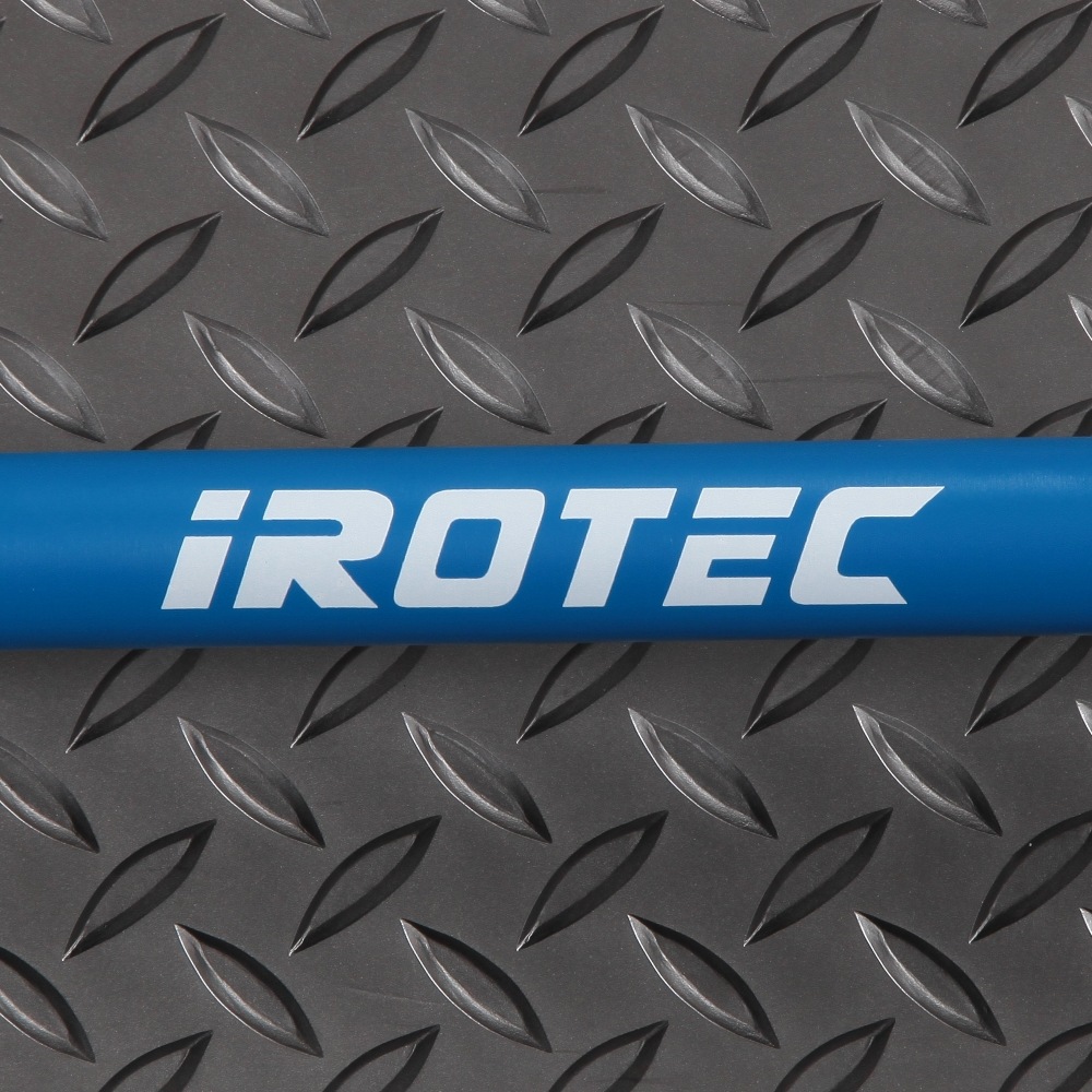 ブルーオリンピックラバーバーベル255KGセット(アルミカラー付き)/IROTEC（アイロテック）-3