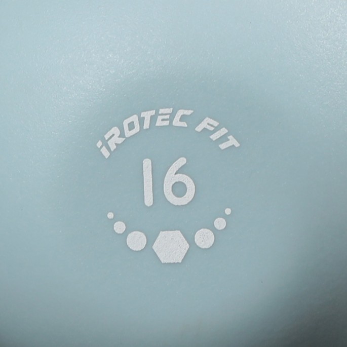 【2026年7月新発売】IROTEC FIT（アイロテック フィット）ネオプレーンケトルベル スモーキーブルー16KG-3