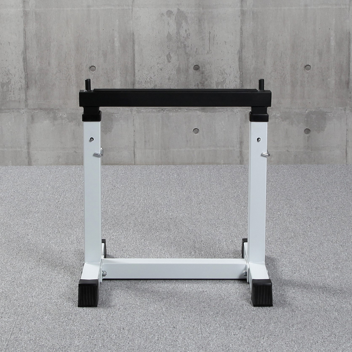 【予約販売！商品の入荷予定は10/16頃。入荷後順次発送いたします。】ストレングスセットR50K[プレスベンチ+ラバーバーベルダンベル50KGセット] / IROTEC（アイロテック）-6