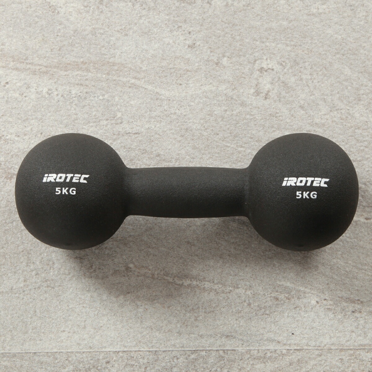ネオプレーンダンベル10KGセット（片手5KG×2個）/IROTEC（アイロテック）-0