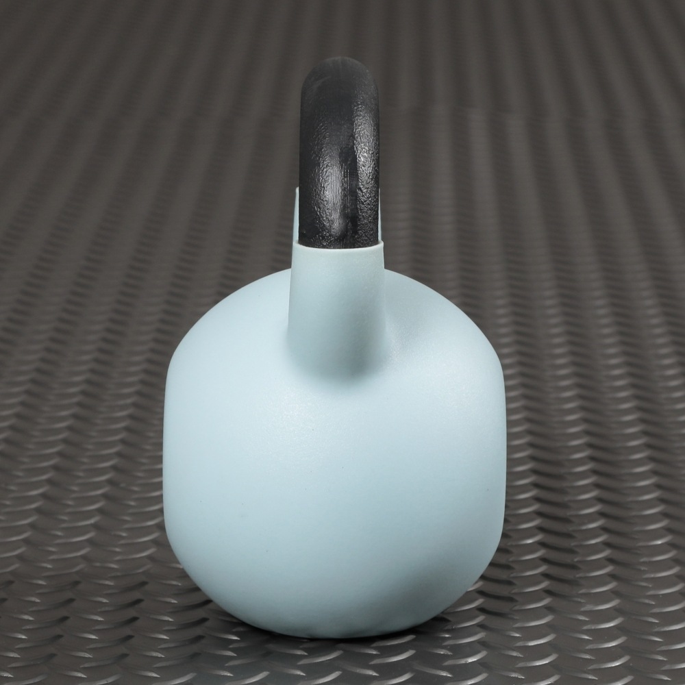 【2026年7月新発売】IROTEC FIT（アイロテック フィット）ネオプレーンケトルベル スモーキーブルー20KG-1