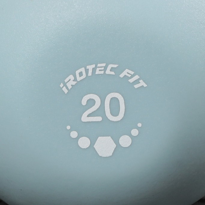 【2026年7月新発売】IROTEC FIT（アイロテック フィット）ネオプレーンケトルベル スモーキーブルー20KG-3
