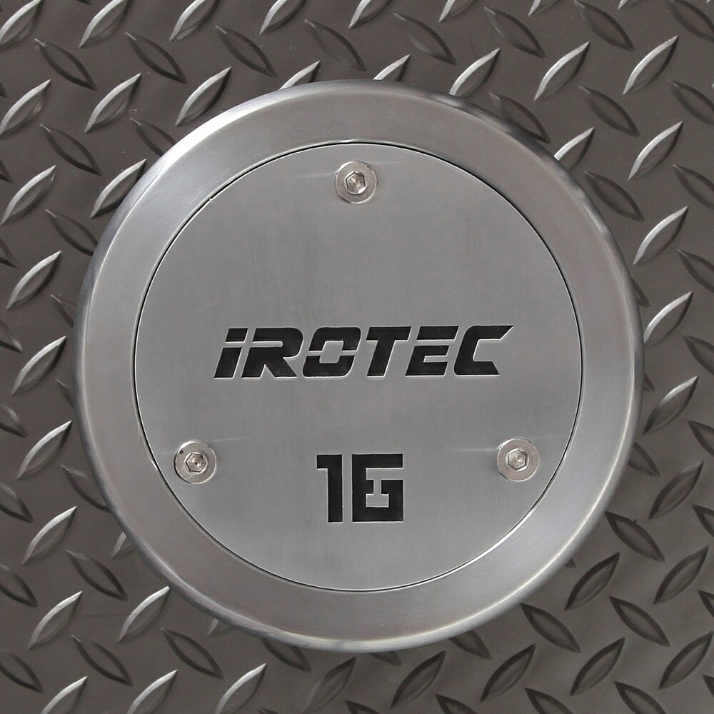 ハードクロームジムダンベル16KG/IROTEC（アイロテック）-1
