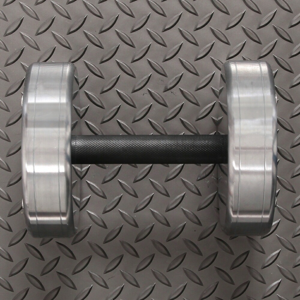 ハードクロームジムダンベル16KG/IROTEC（アイロテック）-2