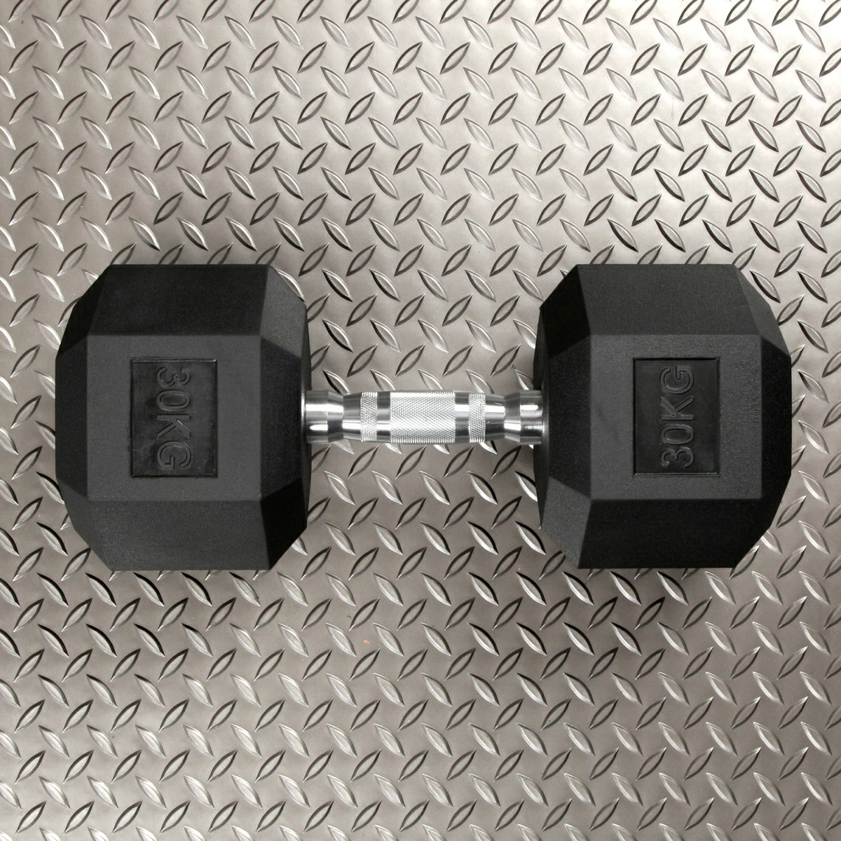 ラバーHEXダンベル30KG（1本）/POWER ARMOR（パワーアーマー）-1