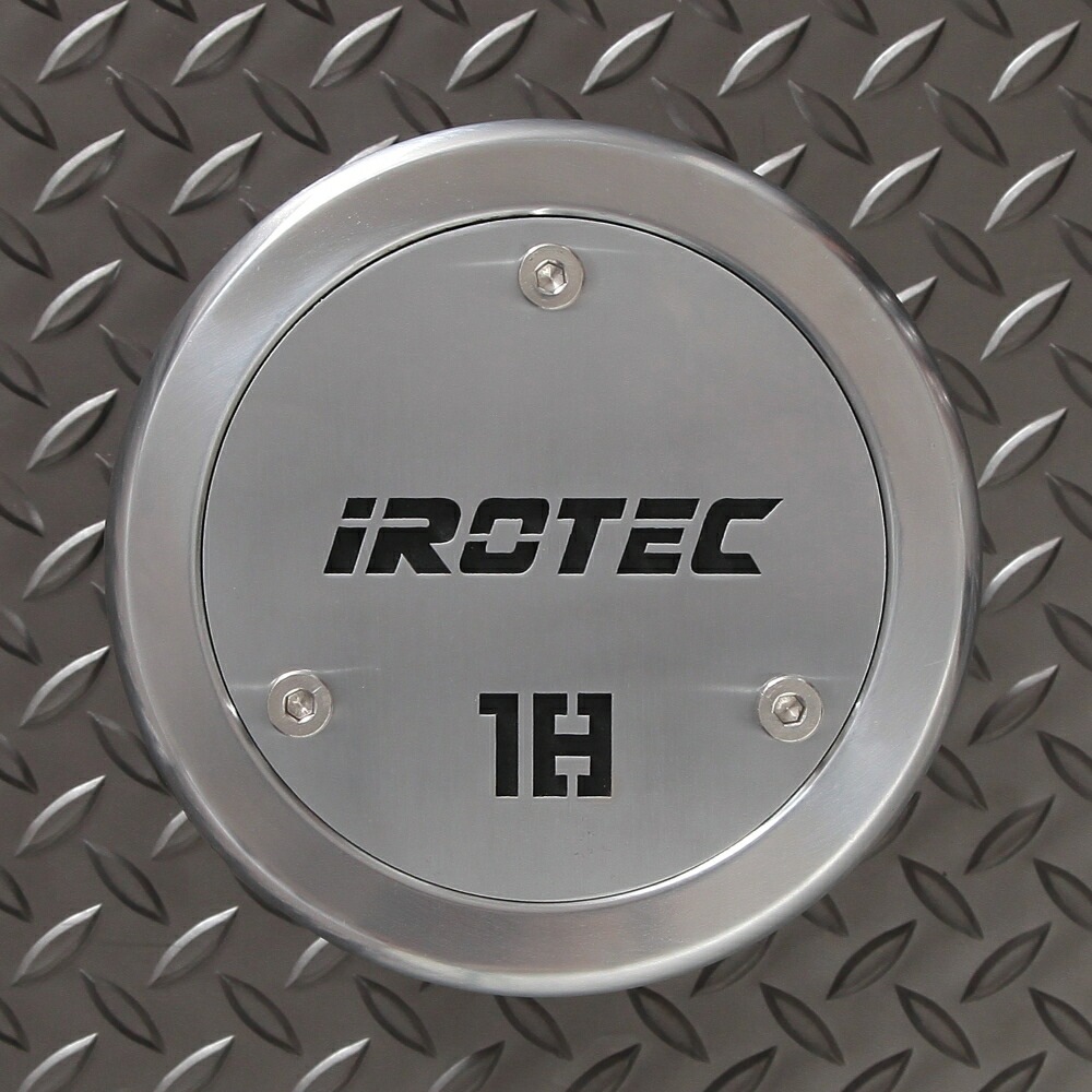 ハードクロームジムダンベル18KG/IROTEC（アイロテック）-1