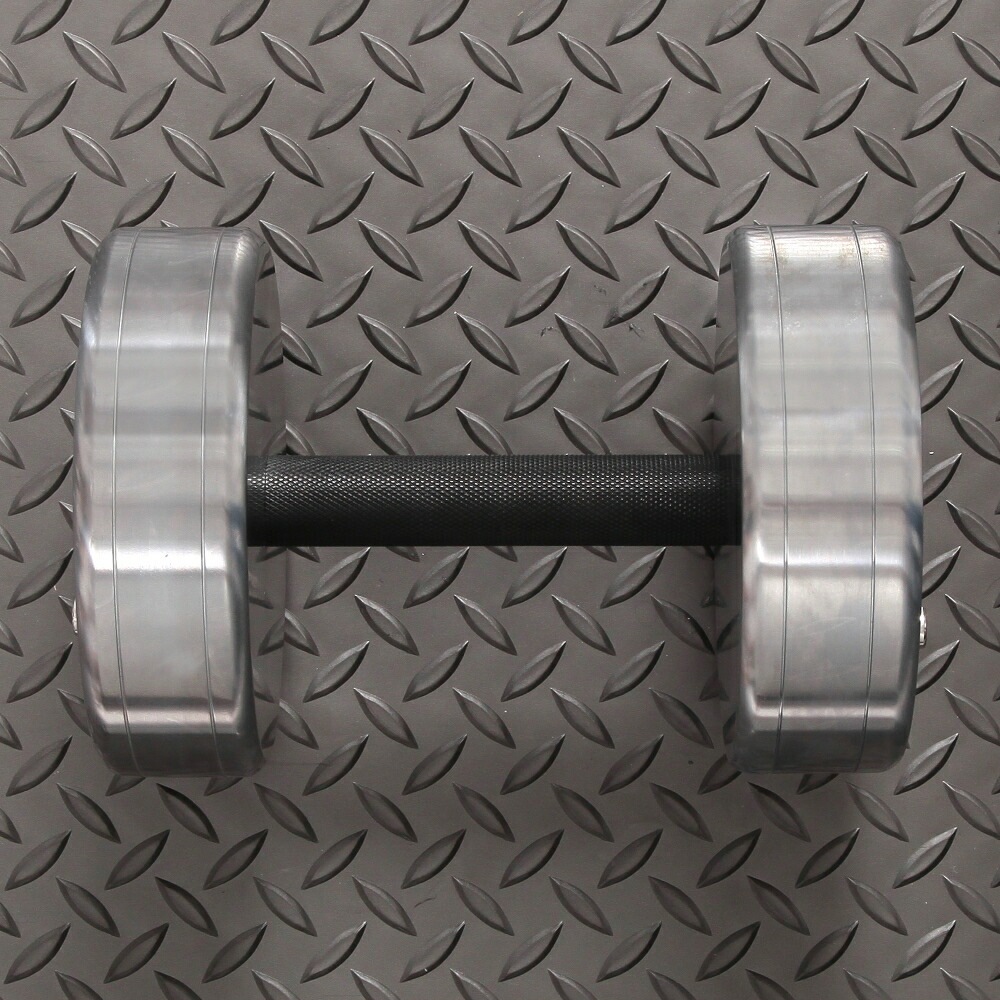 IROTEC クロム ダンベル 8KG x 2個セット IROTEC クロム ダンベル 8KG x 2個セット IROTEC クロム