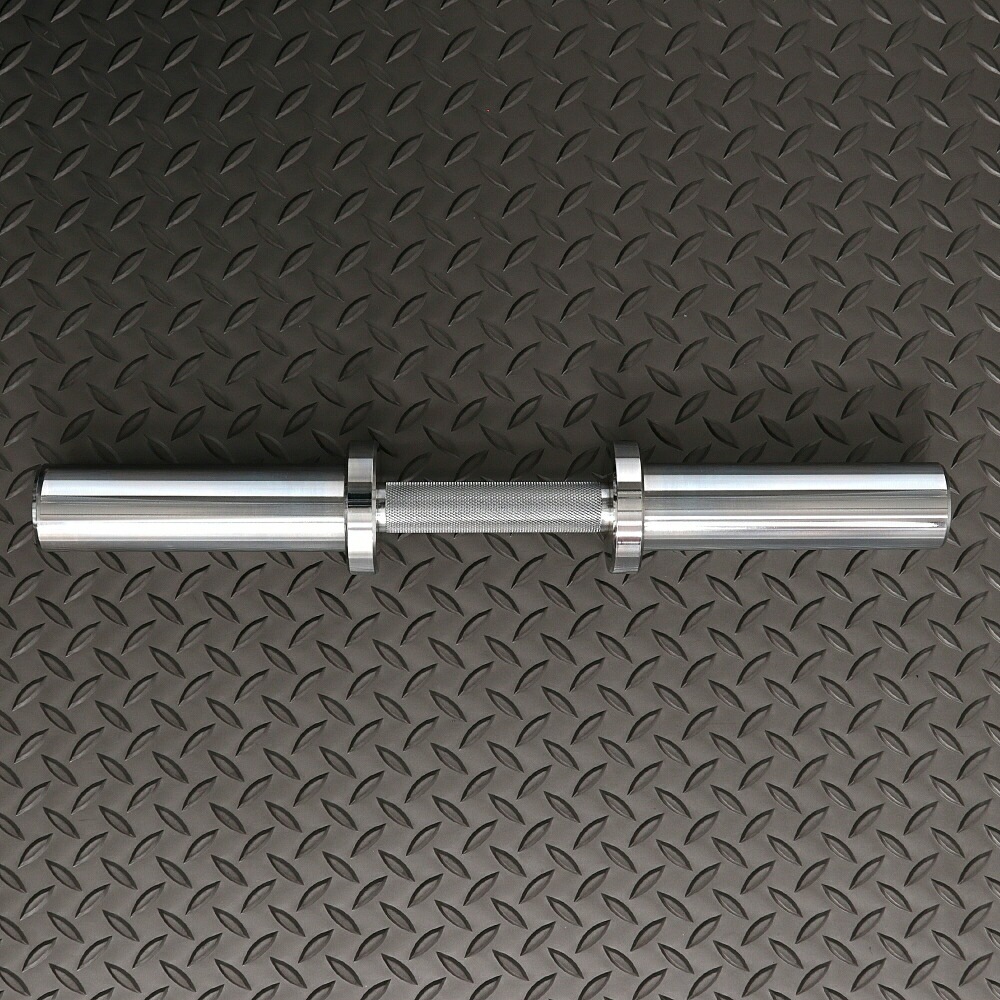 オリンピックダンベルシャフト（簡易カラー付）[径50mm]/IROTEC（アイロテック）-0