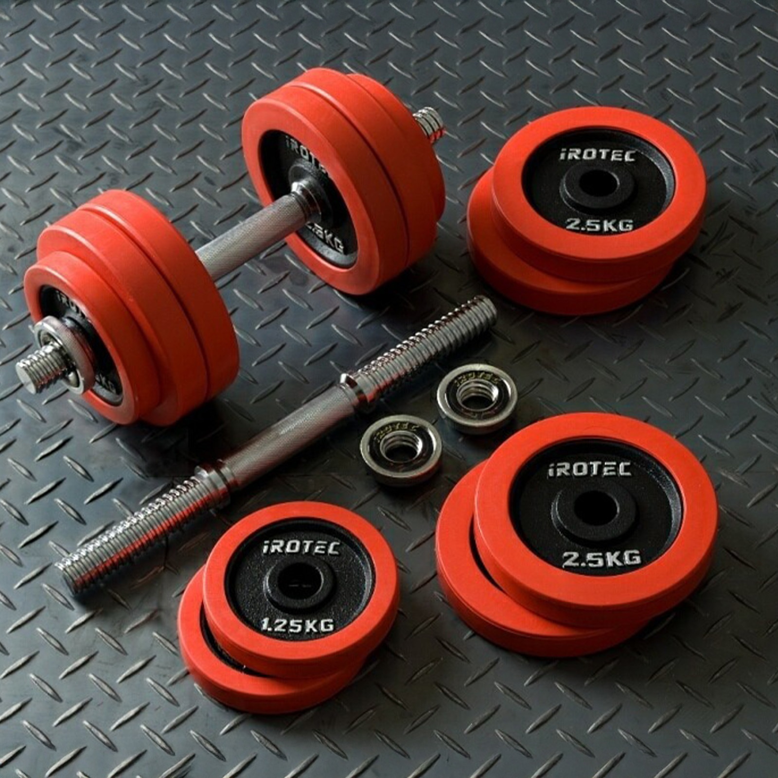 IROTEC アイロテック ダンベル 30kg ①(セット購入者限定) IROTEC アイロテック ダンベル 30kg ①(セット購入者限定