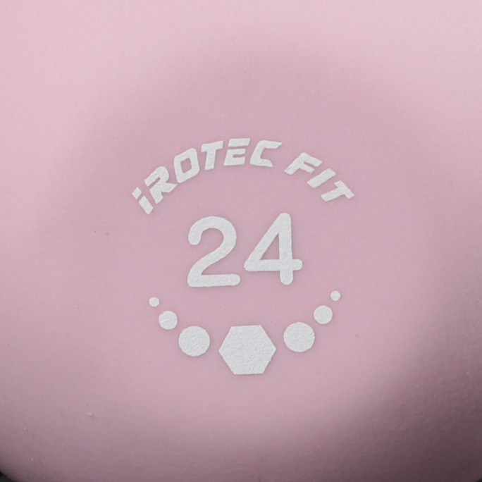 【2026年7月新発売】IROTEC FIT（アイロテック フィット）ネオプレーンケトルベル サクラピンク 24KG-3