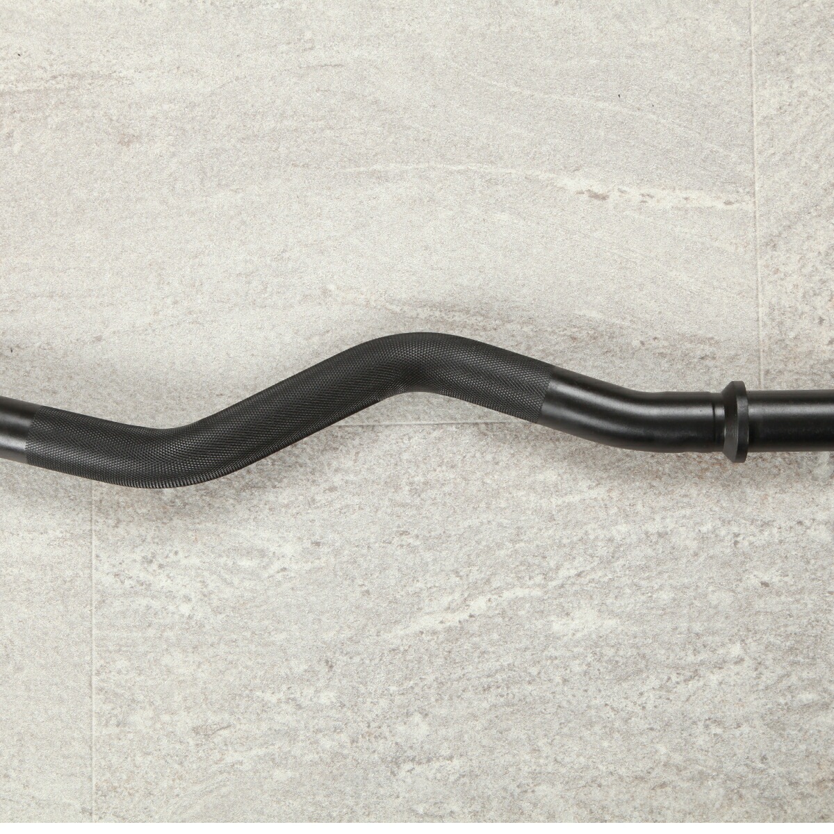 【QPQ加工】ブラックレギュラーWバー[径28mm]/IROTEC（アイロテック）-0