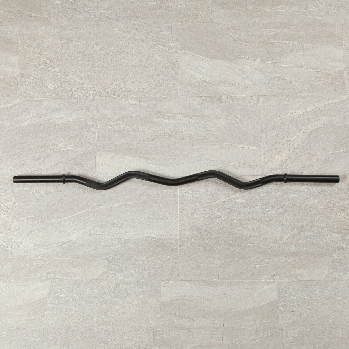 【QPQ加工】ブラックレギュラーWバー[径28mm]/IROTEC（アイロテック）-1