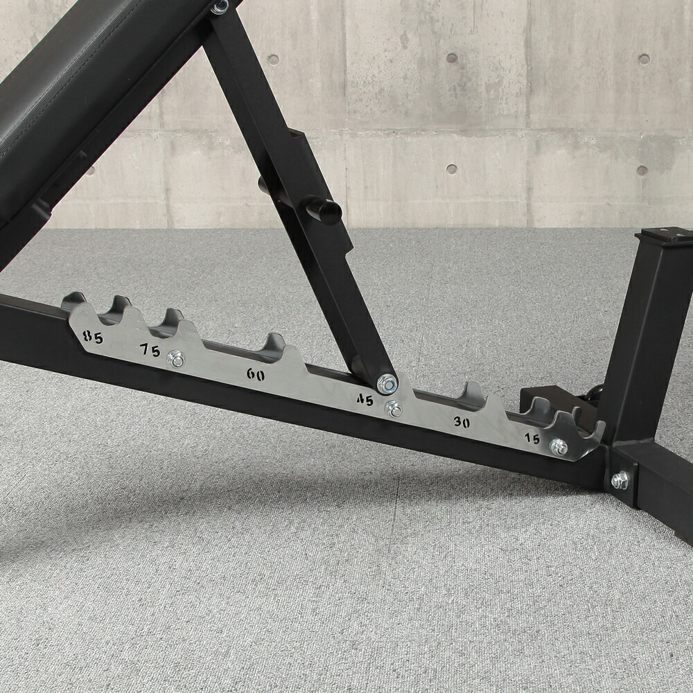 ハードグリップインクラインベンチHPM【ブラック】/IROTEC（アイロテック）-9