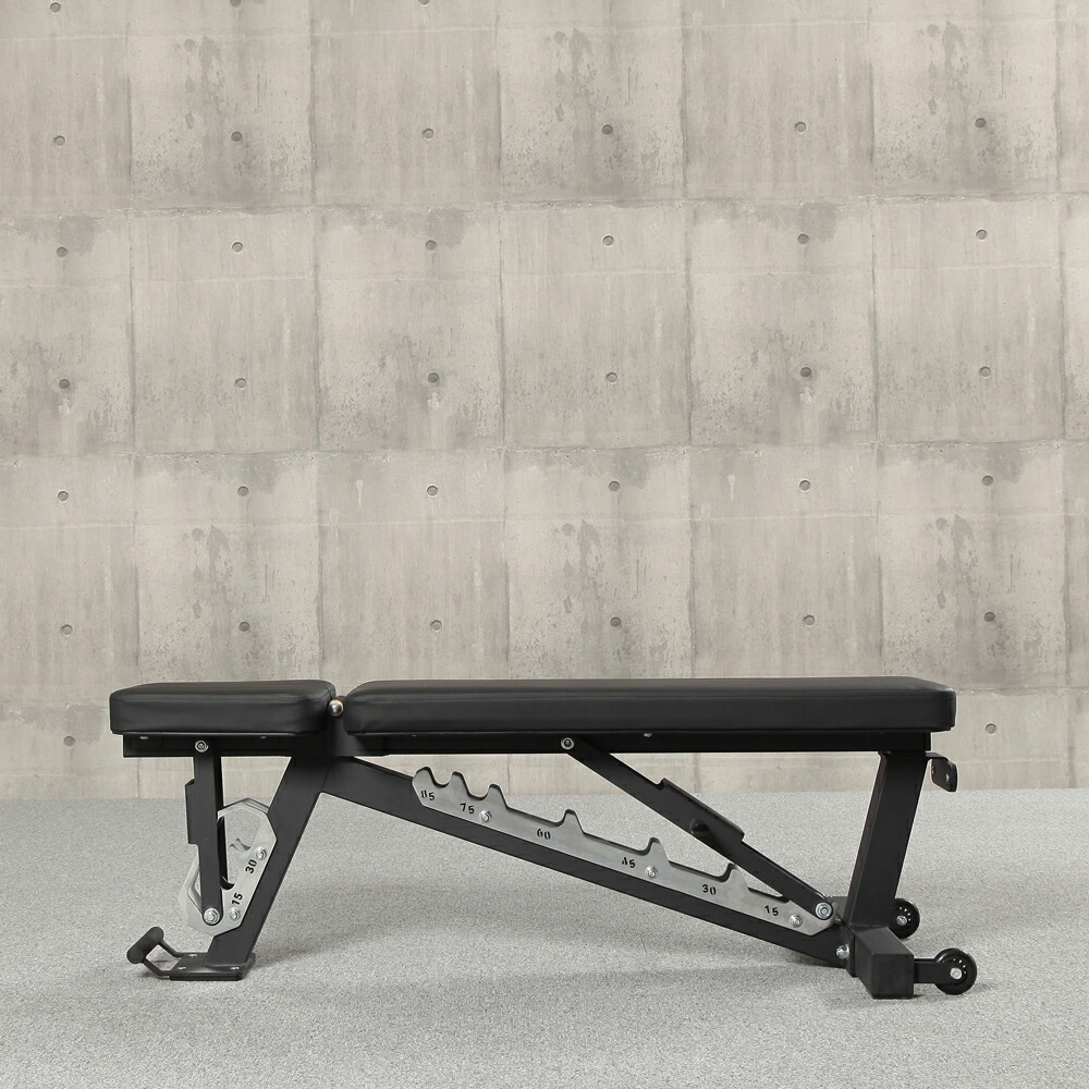 ハードグリップインクラインベンチHPM【ブラック】/IROTEC（アイロテック）-2