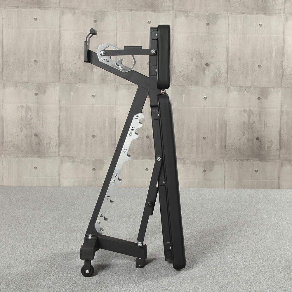 ハードグリップインクラインベンチHPM 【ブラック】 / IROTEC