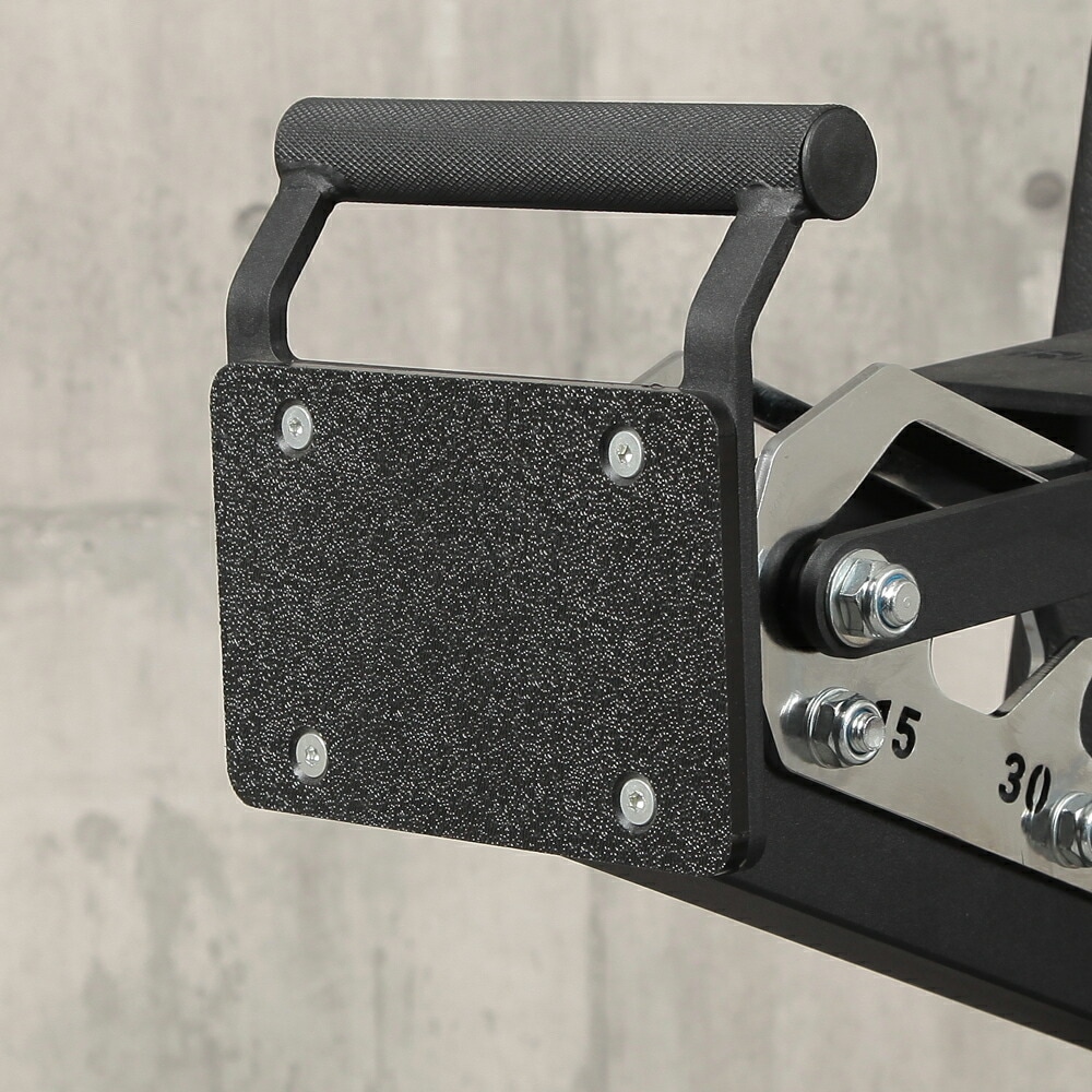 ハードグリップインクラインベンチHPM 【ブラック】 / IROTEC