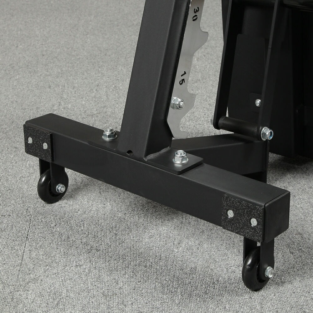 ハードグリップインクラインベンチHPM 【ブラック】 / IROTEC