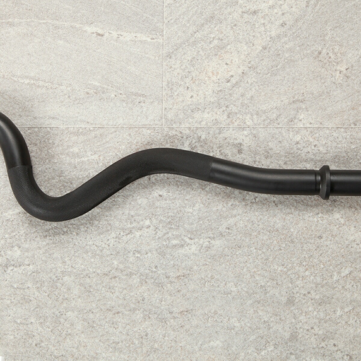 【QPQ加工】ブラックレギュラースーパーカールバー[径28mm]/IROTEC（アイロテック）-0