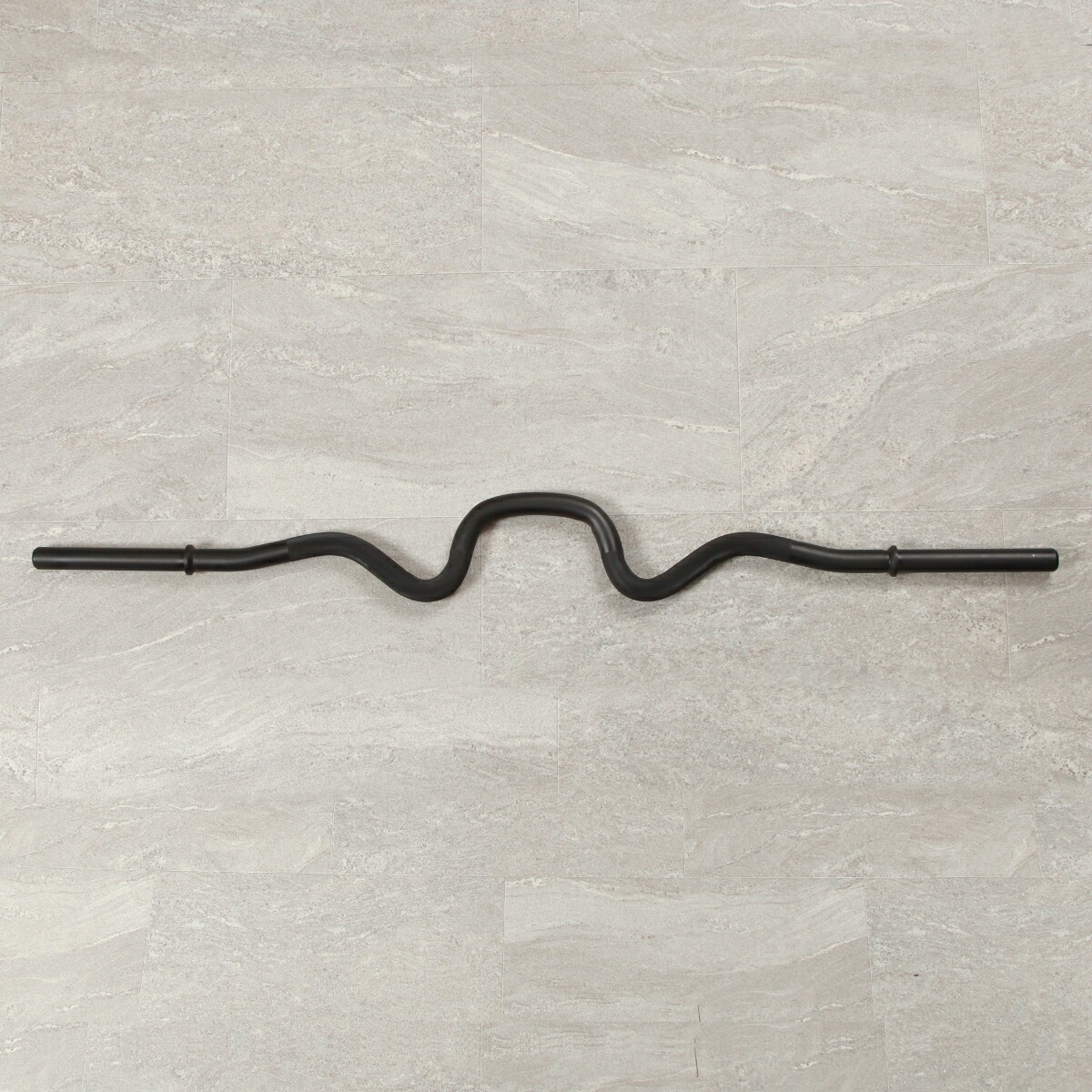 【QPQ加工】ブラックレギュラースーパーカールバー[径28mm]/IROTEC（アイロテック）-1