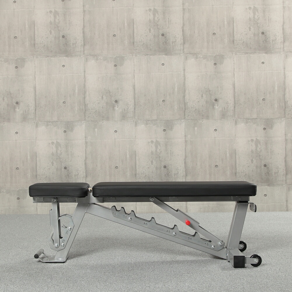 ハードグリップインクラインベンチHPM 【シルバー】 / IROTEC