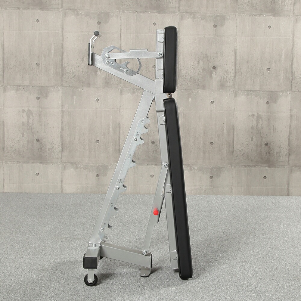 ハードグリップインクラインベンチHPM 【シルバー】 / IROTEC