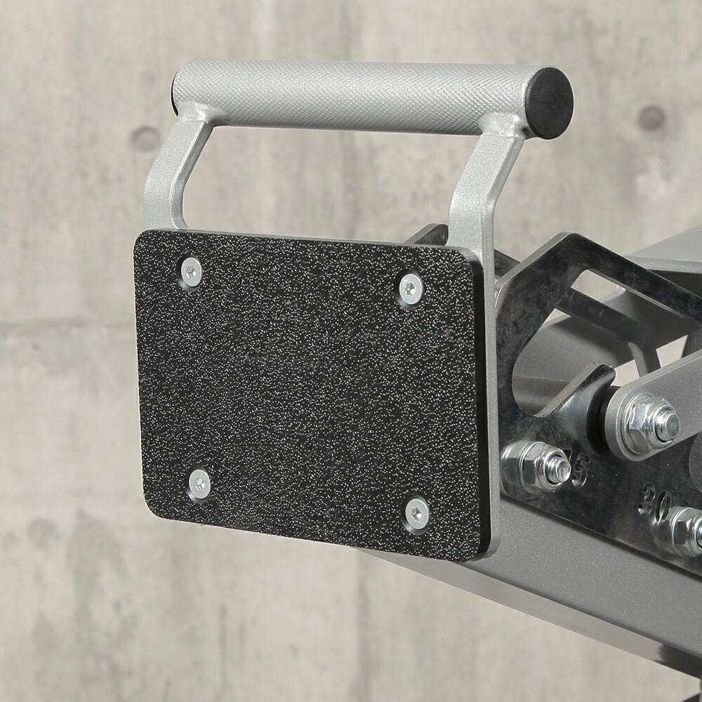 ハードグリップインクラインベンチHPM 【シルバー】 / IROTEC