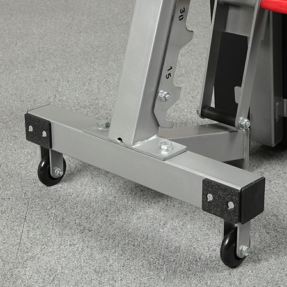 ハードグリップインクラインベンチHPM 【シルバー】 / IROTEC