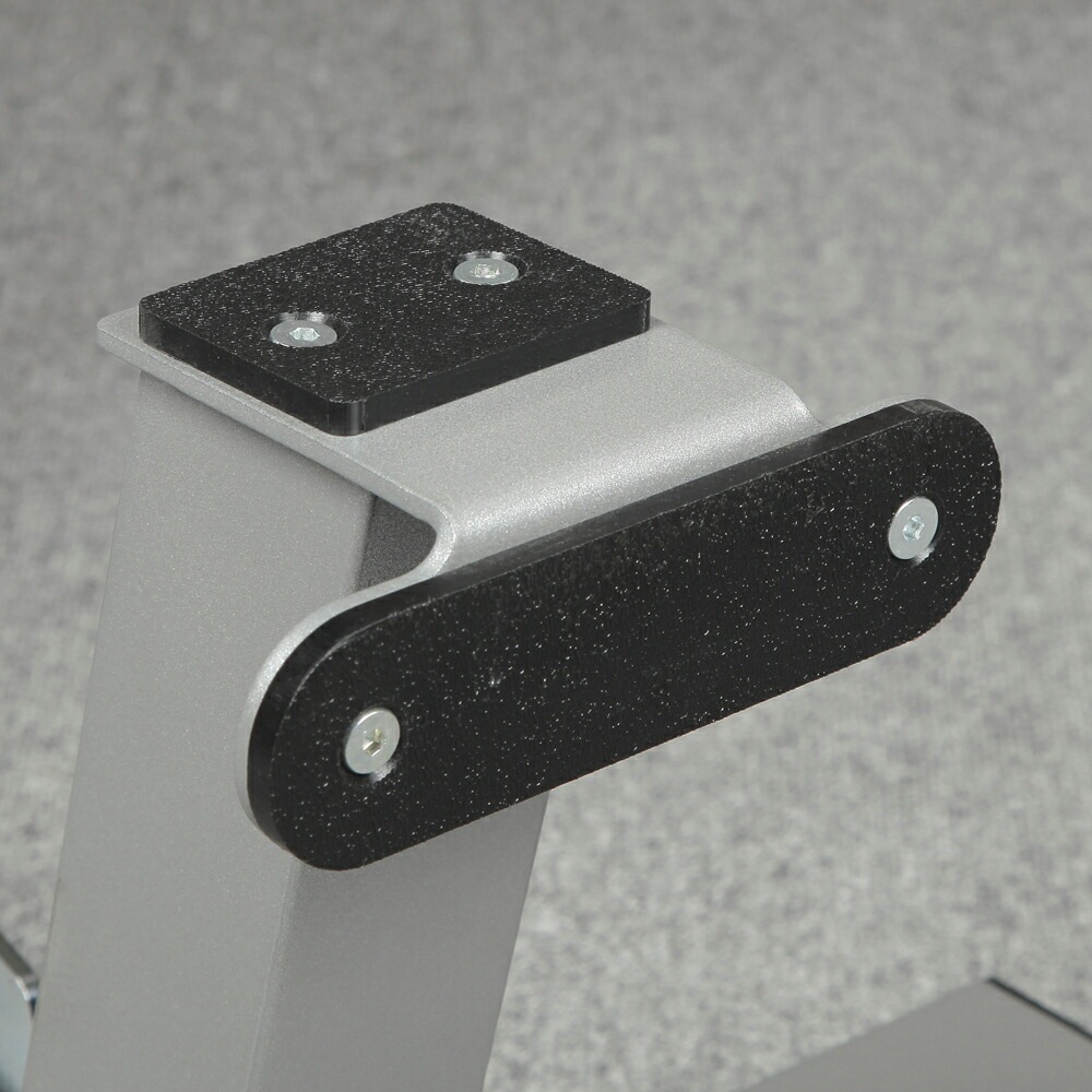 ハードグリップインクラインベンチHPM 【シルバー】 / IROTEC