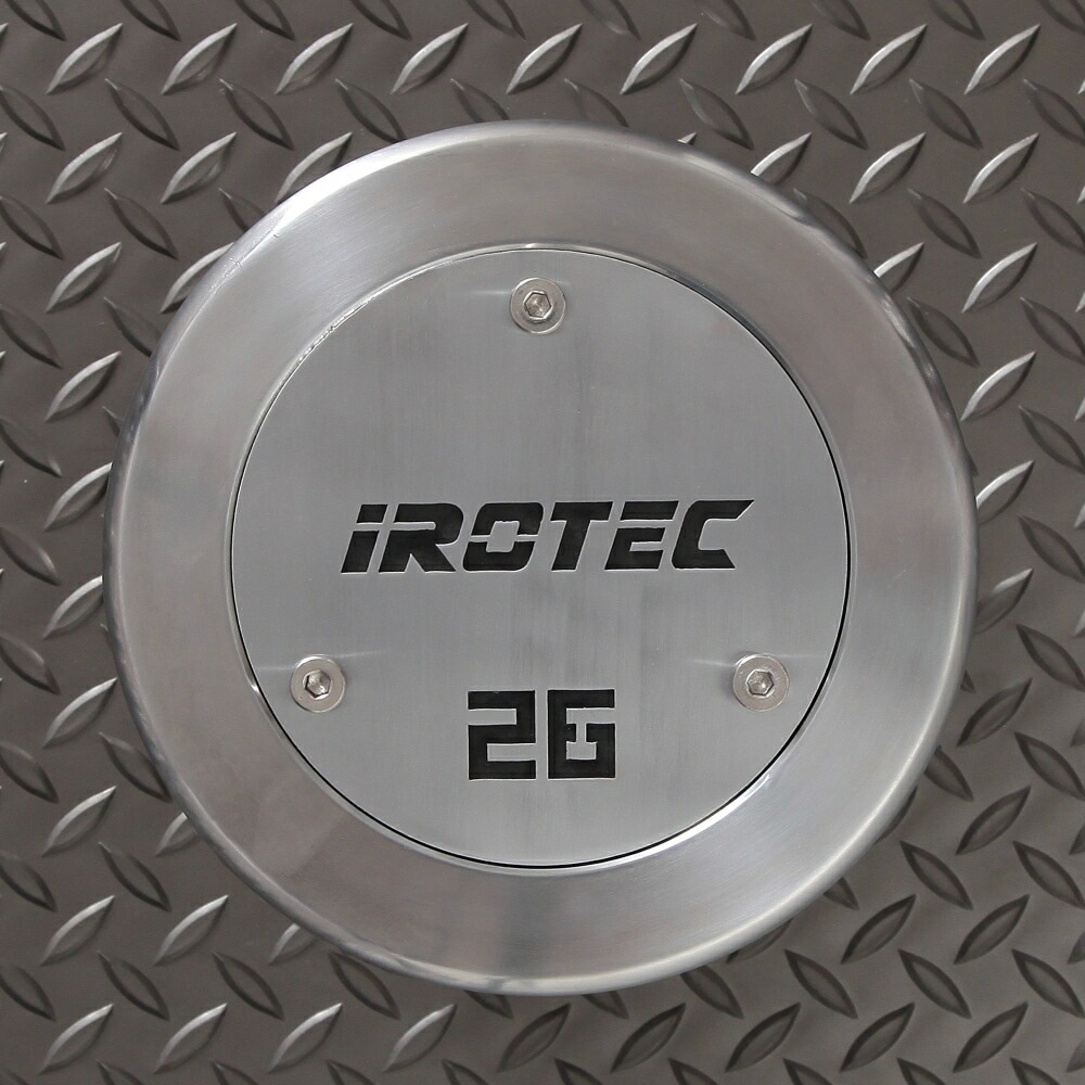 ハードクロームジムダンベル26KG/IROTEC（アイロテック）-1