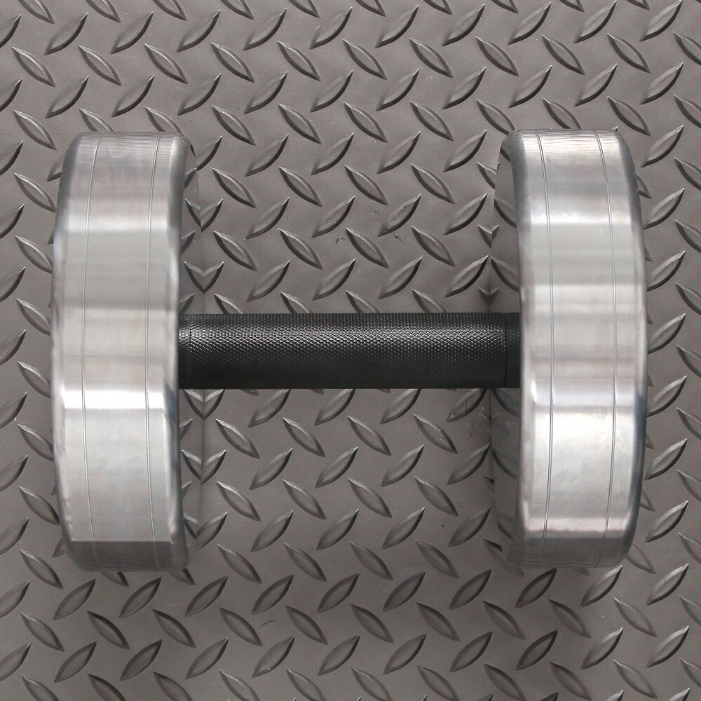 ハードクロームジムダンベル26KG/IROTEC（アイロテック）-2