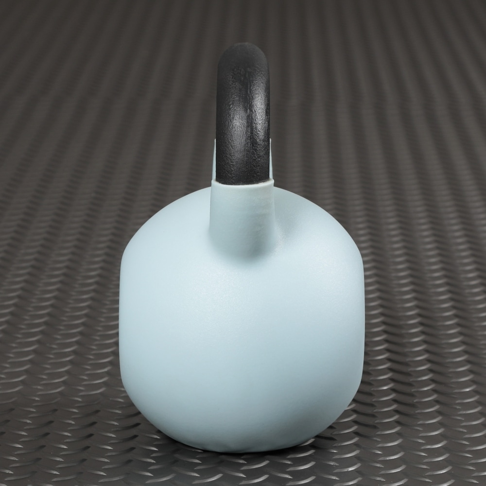 【2026年7月新発売】IROTEC FIT（アイロテック フィット）ネオプレーンケトルベル スモーキーブルー28KG-1