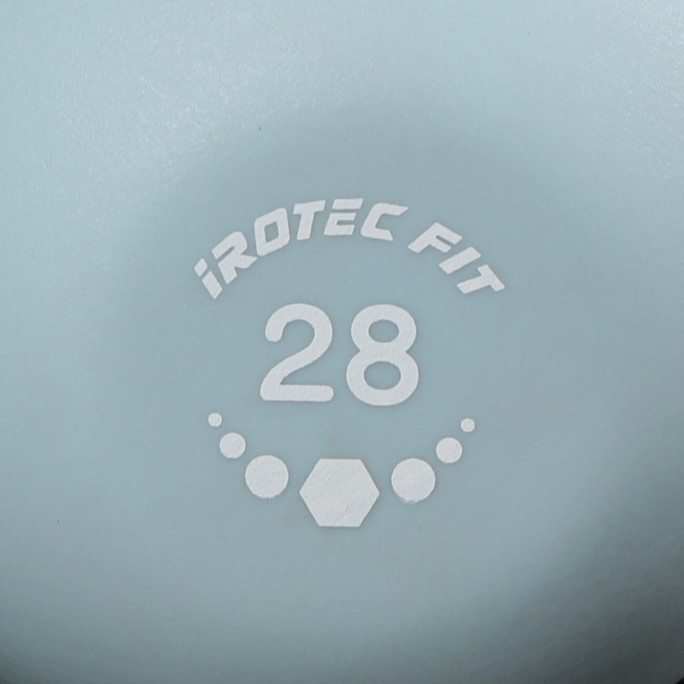 【2026年7月新発売】IROTEC FIT（アイロテック フィット）ネオプレーンケトルベル スモーキーブルー28KG-3