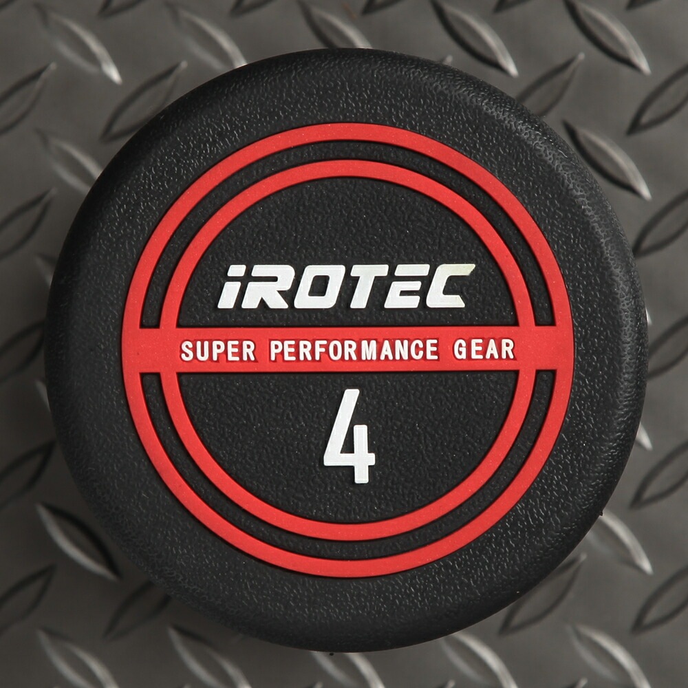 NEWラバージムダンベル4kg / IROTEC（アイロテック）