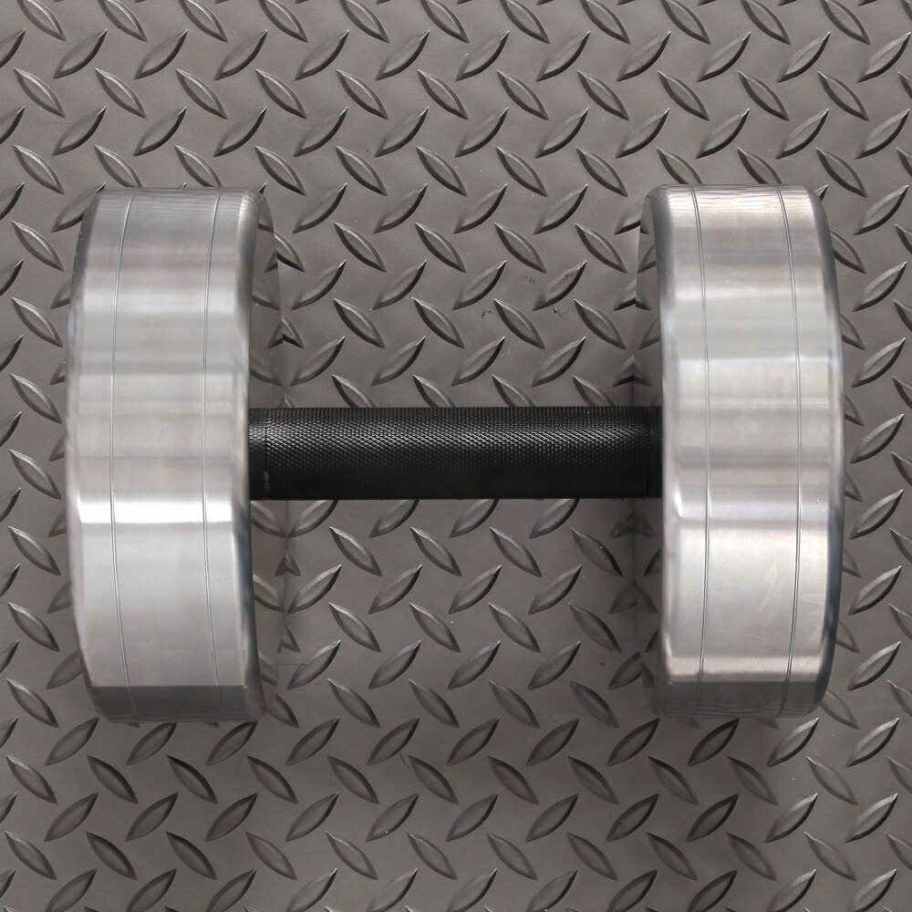 ハードクロームジムダンベル30KG/IROTEC（アイロテック）-2