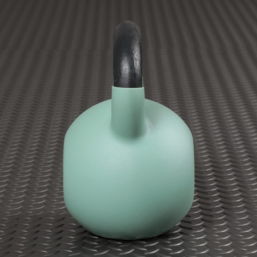 【2026年7月新発売】IROTEC FIT（アイロテック フィット）ネオプレーンケトルベル ピスタチオグリーン 28KG-1