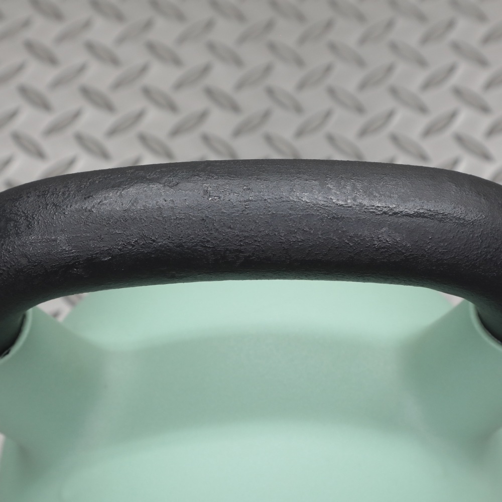 【2026年7月新発売】IROTEC FIT（アイロテック フィット）ネオプレーンケトルベル ピスタチオグリーン 28KG-4