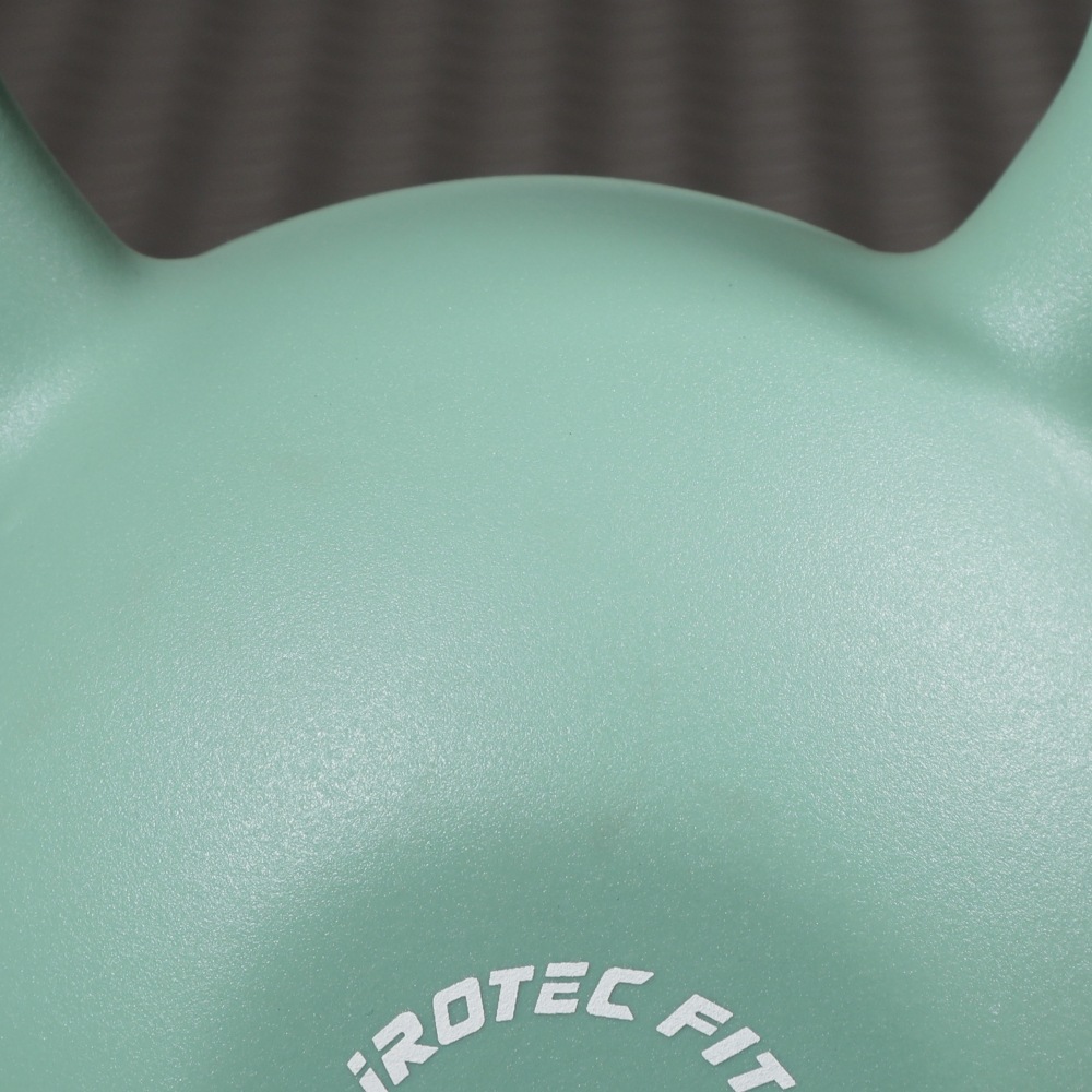 【2026年7月新発売】IROTEC FIT（アイロテック フィット）ネオプレーンケトルベル ピスタチオグリーン 28KG-5