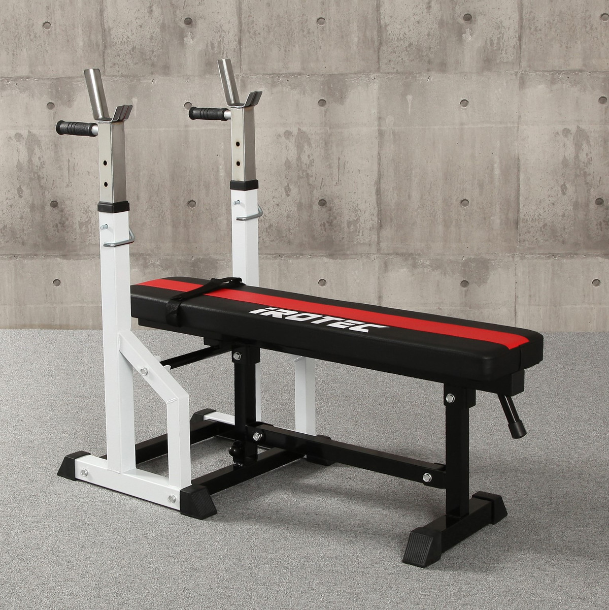 iROTEC ダンベルプレートセット90kg ベンチ台、Wバー　※都内手渡しのみ iROTEC ダンベルプレートセット90kg ベンチ台、Wバー ※都内手渡しのみ