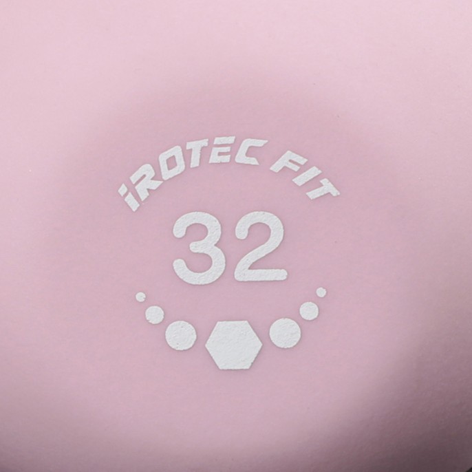 【2026年7月新発売】IROTEC FIT（アイロテック フィット）ネオプレーンケトルベル サクラピンク 32KG-3