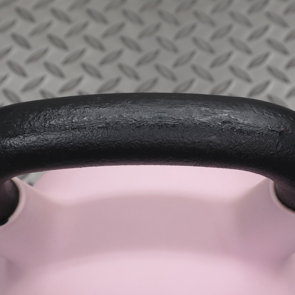 【2026年7月新発売】IROTEC FIT（アイロテック フィット）ネオプレーンケトルベル サクラピンク 32KG-4