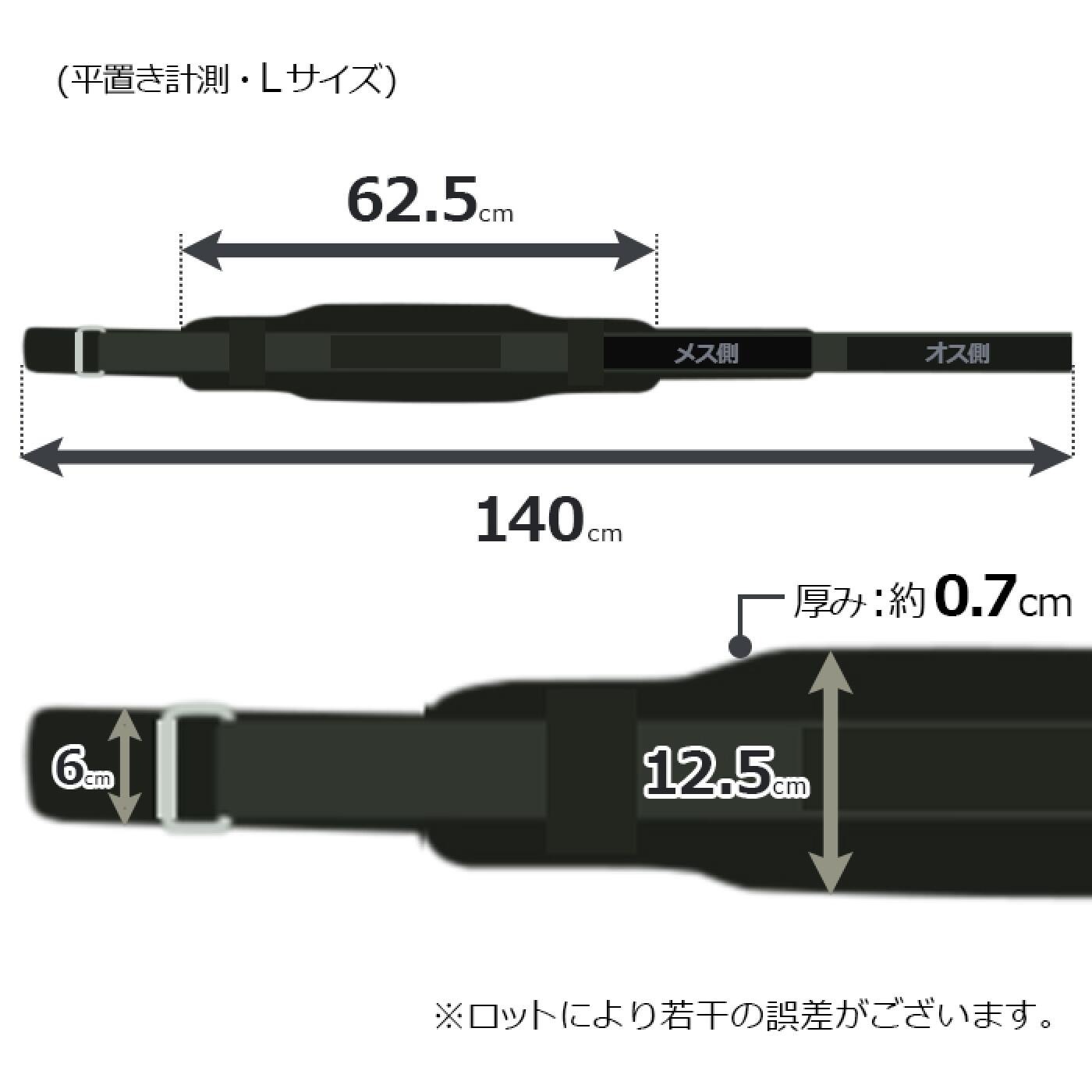 【更に製造遅延の為Mサイズ10月下旬頃入荷予定】ネオプレーンベルト/IROTEC（アイロテック）-4