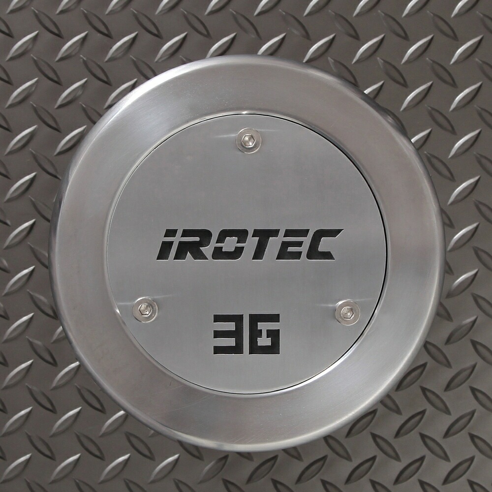 ハードクロームジムダンベル36KG/IROTEC（アイロテック）-1