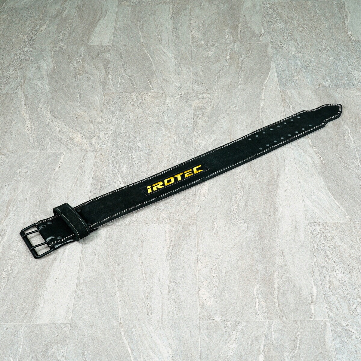 【Mサイズ当分の間入荷無】本革パワーベルト/ IROTEC（アイロテック）-3