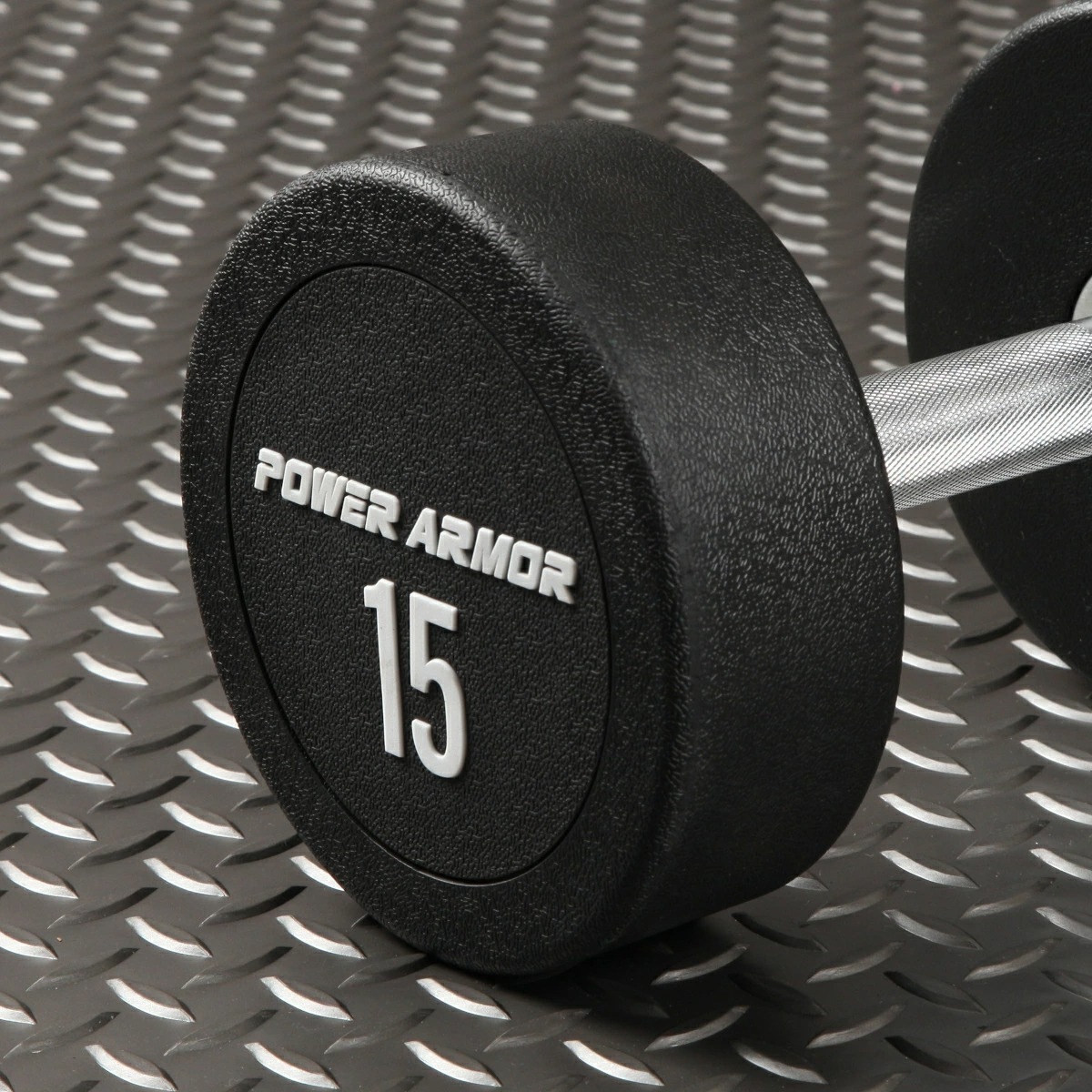 【大好評につき完売！次回入荷予定は12月下旬頃】ラウンドインジェクションダンベル15KG（1本）/POWER ARMOR（パワーアーマー）-0