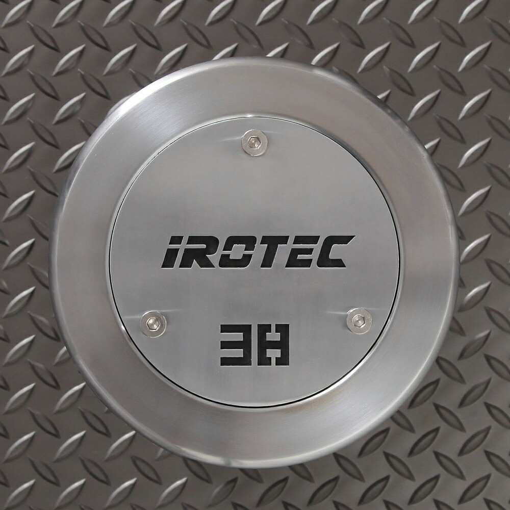 ハードクロームジムダンベル38KG/IROTEC（アイロテック）-1