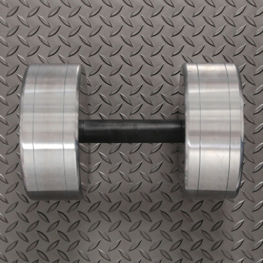 ハードクロームジムダンベル38KG/IROTEC（アイロテック）-2