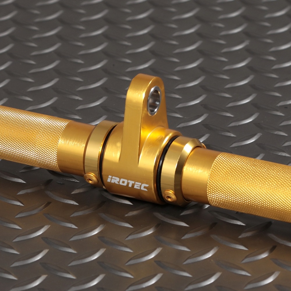 【2026年8月新発売】IROTEC（アイロテック）アルミニウム ショートバー ゴールド-3